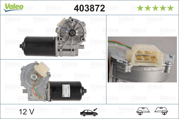 Motor stergator 403872 VALEO